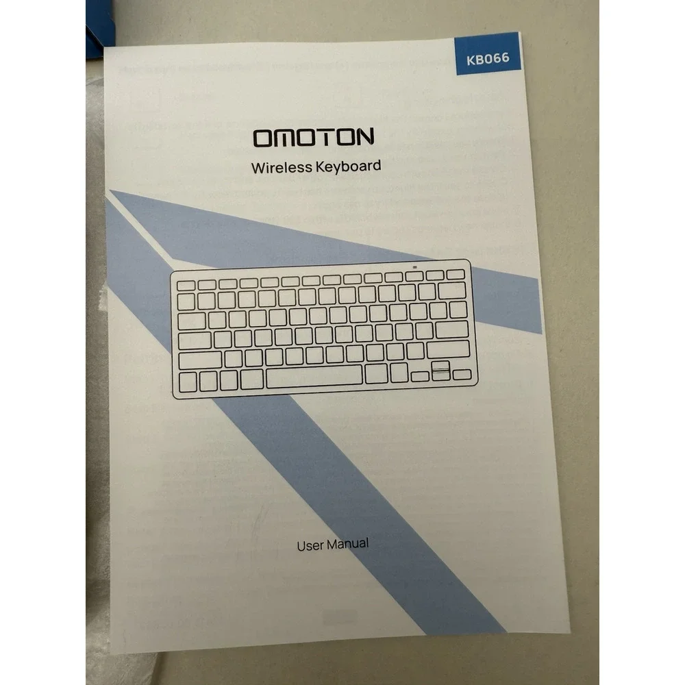 OMOTON Bluetooth Keyboard For iPad 10th Generation, iPad 10.2 (9th/8th/7th *READ